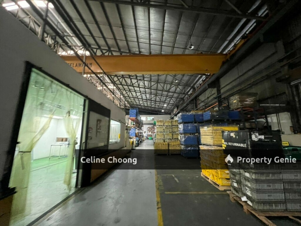 Rawang 2 Storey Factory and Single Storey Warehouse C079