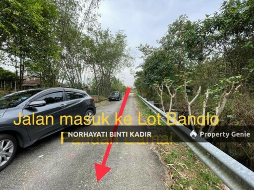 TANAH LOT BANGLO DI PANDAN DAMAI KUANTAN