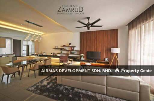 Residensi Zamrud, Bagan Ajam
