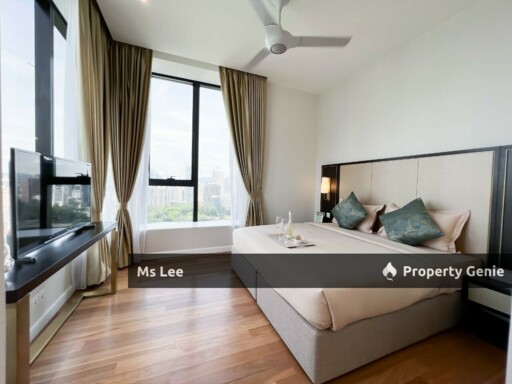 Pavilion Ceylon Hill @ Bukit Ceylon, Bukit Bintang-near MRT-level 43 KL Tower View