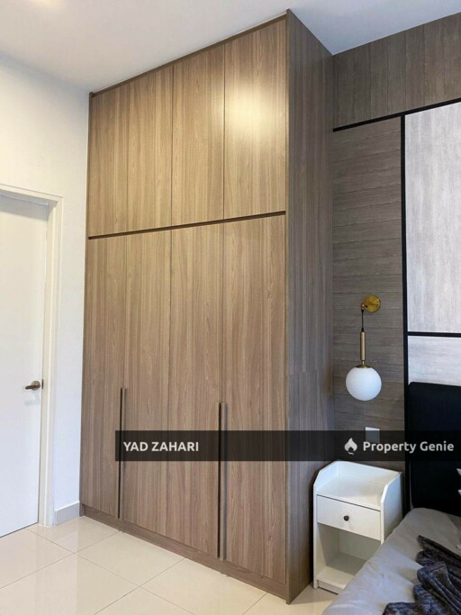 Fully Furnished The Parque Residence Next to Recreational Park, Rimbayu