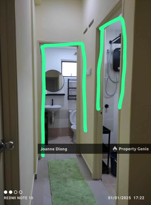 Casa Subang-Female Room