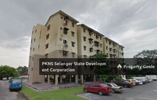 Rumah Pangsa PKNS Pandamaran Jaya
