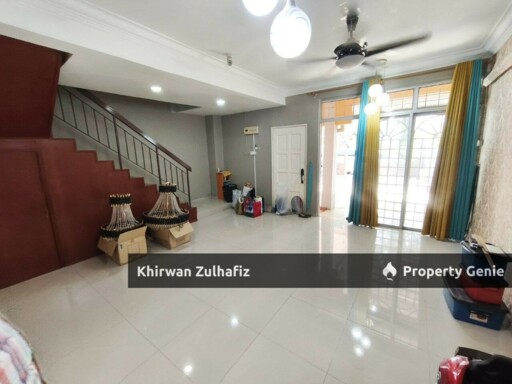 Jalan Semarak Bukit Beruntung Double Storey Terrace Facing Open For Sale