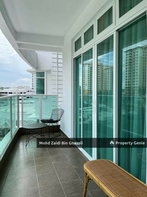 Fully furnished Flora Rosa Condo