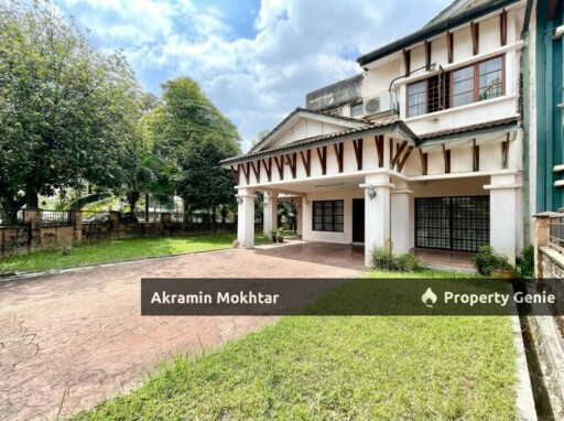 [PRIME CORNER LOT] DOUBLE STOREY SUPERLINK – JALAN KUBAH, BUKIT JELUTONG