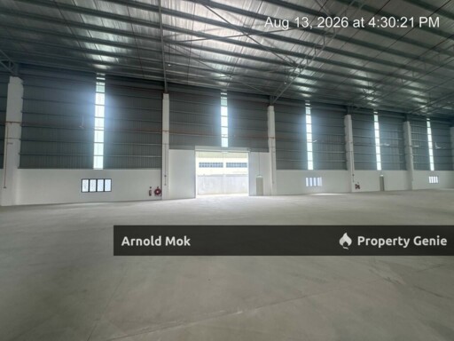 Pasir Gudang - Detached Factory at Pasir Gudang for Rent