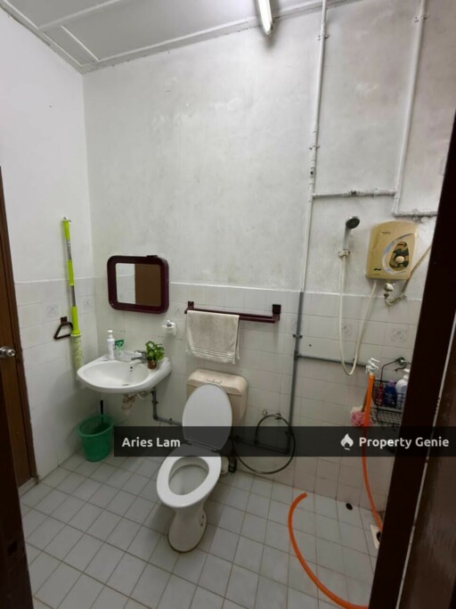 Permas Jaya Double Storey Terrace House / Near JB Town