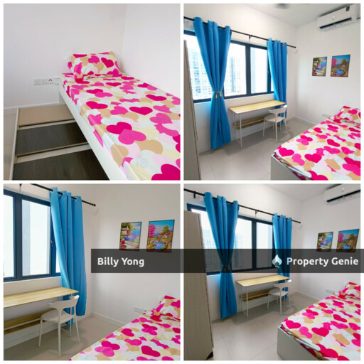 (Low deposit) Medium Room in Casa Embun Cybersouth