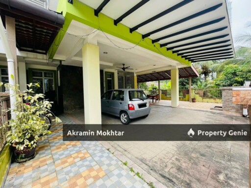 FREEHOLD, FACING OPEN & RENOVATED | SEMI D DOUBLE STOREY END LOT PRESINT 15 PUTRAJAYA