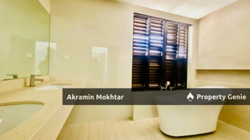 TIJANI UKAY AMPANG 2.5 STOREY ZERO LOT BUNGALOW
