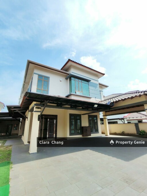 Taman Kluang Indah Double Storey Link Bungalow House
