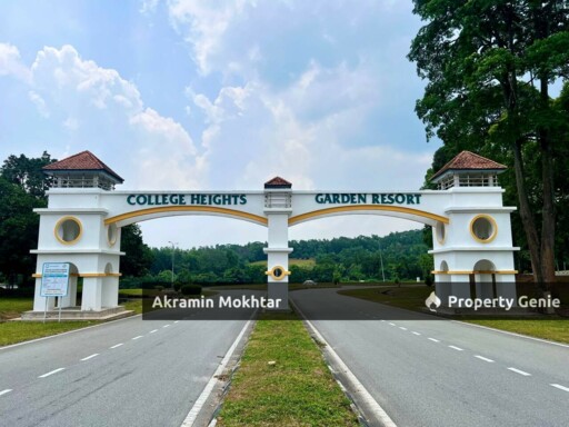 FREEHOLD | BUNGALOW LOT, COLLEGE HEIGHTS GARDEN RESORT, MANTIN, NEGERI SEMBILAN.