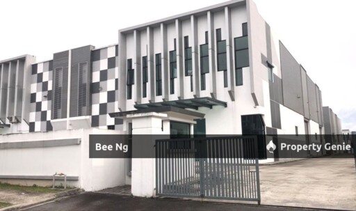 Eco BuSiness Park Factory in Johor Bahru, Freehold Semi-D