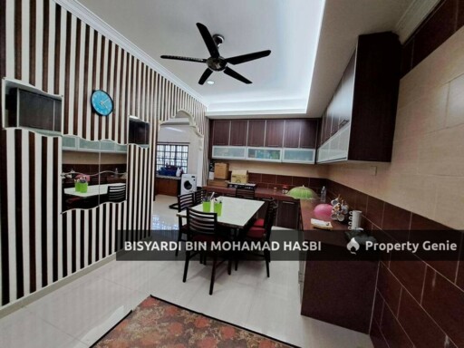 2 STOREY SEMI DETACHED TAMAN TAMING MAJU, CHERAS JAYA BELAKAONG.
