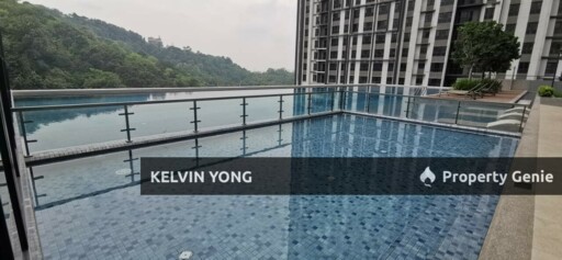 D'cosmos Residences - Partial Furnished Brand New Condo Unit near MRT for Rent