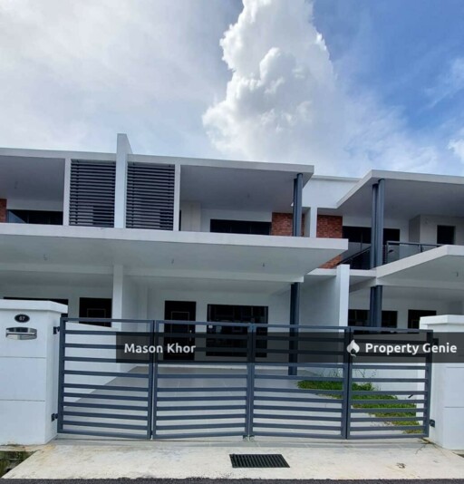 JESSELTION @TAMAN JASA INTAN 2-STOREY TERRACE (GARDEN SUPERLINK) 3025sf BARE UNIT ALMA