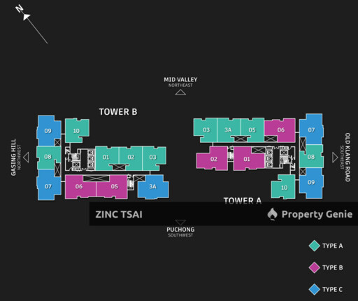 D'ivo Residences {Save RM 70,000} 10 mins Drive to Kuchai MRT Station & Mid Valley Megamall