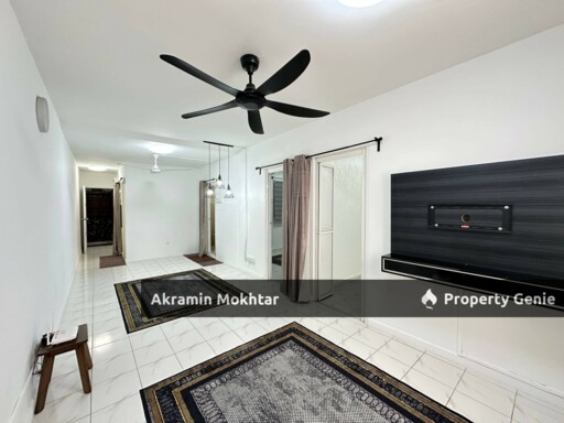 Renovated | Pangsapuri Sri Penara Bandar Sri Permaisuri, Cheras , KL