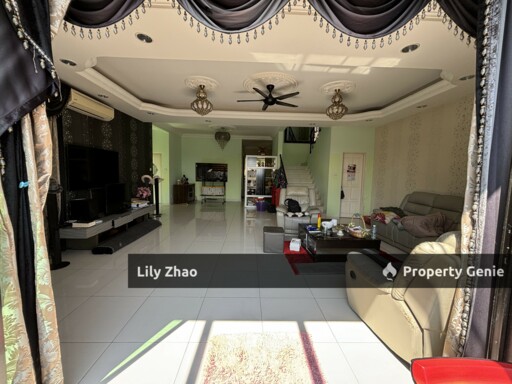 2-Storey Renovated Bungalow for Sale, D'Casa Taman Bukit Sepanggar Kota Kinabalu