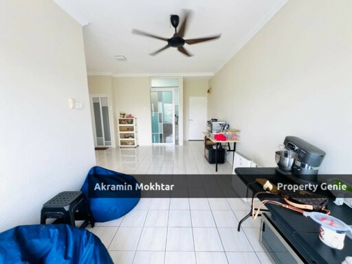 Renovated & 1 Parking | Apartment Desa Perangsang (Block F & G) Desa Perangsang, Petaling Jaya