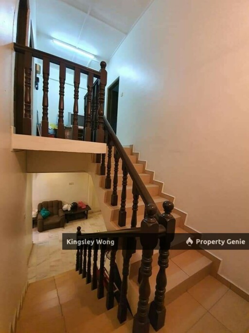 Taman Sri Intan Menglembu Double Storey Terrace House Renovated Silibin First Garden