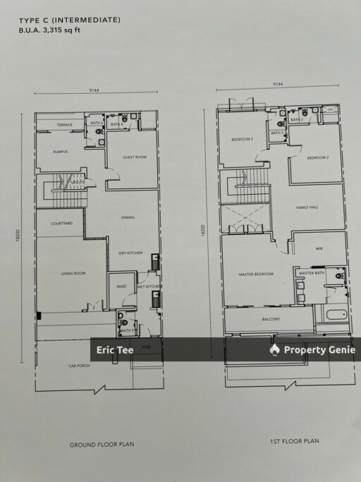 Spacious Double Storey Terrace for Sale in East Ledang Iskandar Puteri