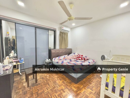 Freehold, Facing Open & Extended | Double Storey Terrace Kemuning Greenville, Shah Alam