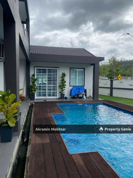 Freehold & Corner Lot | Double Storey Link House | Rimbun Alam, S2 Heights, Seremban 2