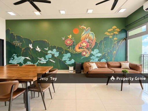 Taman Desa Palma Centra Residence Condo For Sales