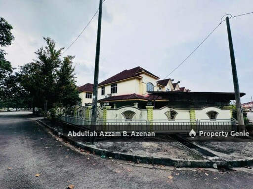 DOUBLE STORY CORNER LOT ‼️BANDAR BERTAM PUTRA