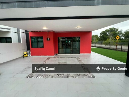 CORNERLOT TERES FULLY FURNISHED ASPEN TAMAN KUANTAN JAYA, KUANTAN