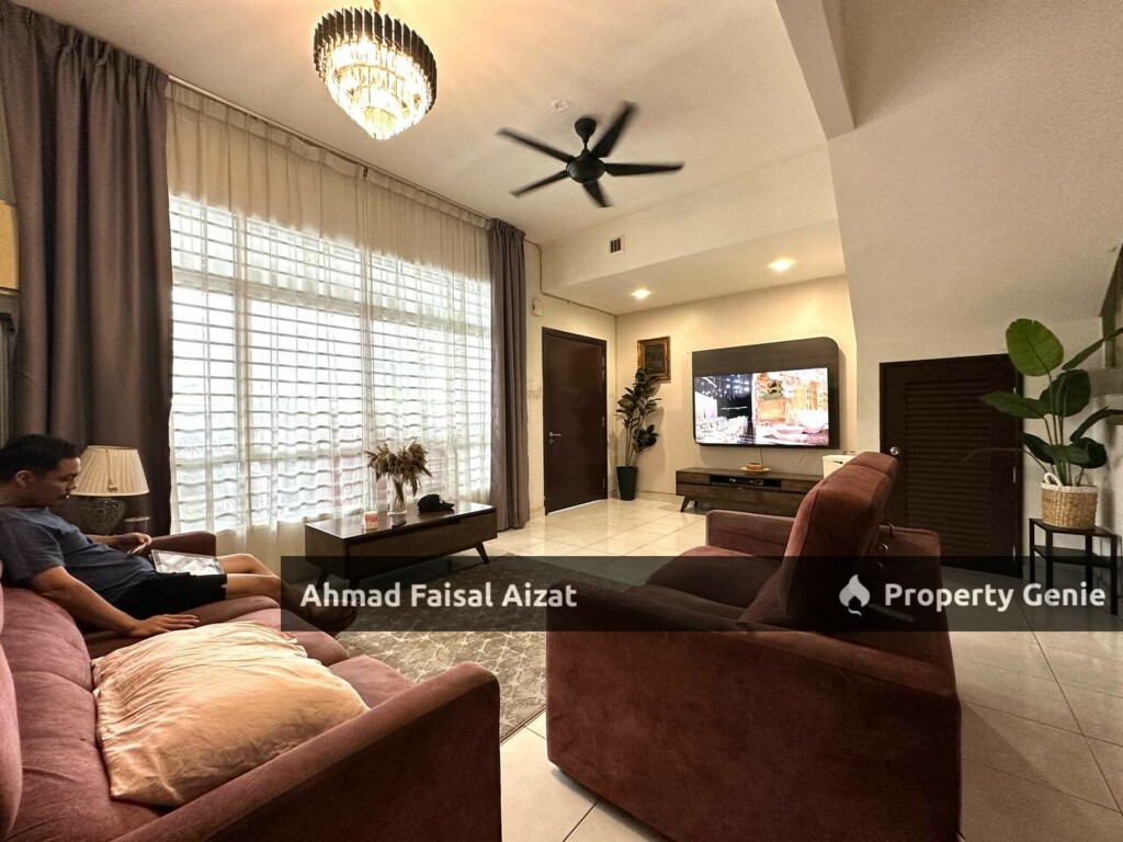 CHEAPEST NON BUMI Maple Hillpark, Puncak Alam DOUBLE STOREY