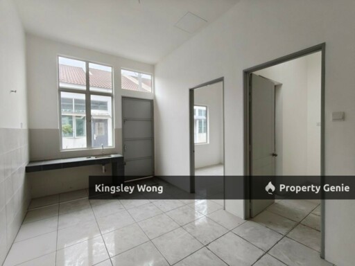 Klebang Aman Single Storey Terrace House Facing Field Near Tasek Chemor