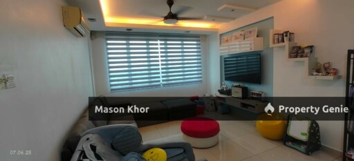 PANGSAPURI SERI EMAS APARTMENT 1140sf 2 CAR PARKS FULLY RENOVATED BUKIT MERTAJAM