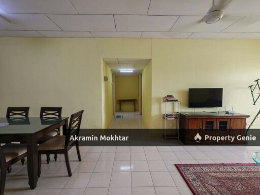 FREEHOLD UNIT, FULLY FURNISHED & 1 PARKING | Idaman Putera Condo, Setapak Kuala Lumpur.