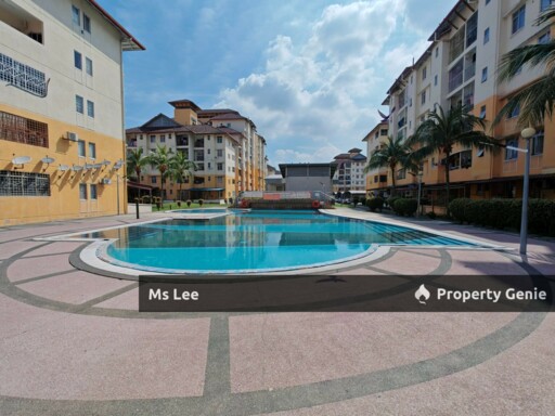 Bayu Villa Apartment @ Taman Bayu Perdana, Klang - Blok B Level 7 - Ready Now