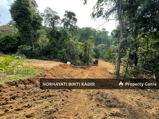 (HOT AREA) LOT BANGLO BESERAH BERHAMPIRAN KG DARAT SEKOLAH