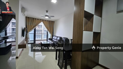 Jesselton Residence | Tower C | Jetty Seaview | Furnished | KK City