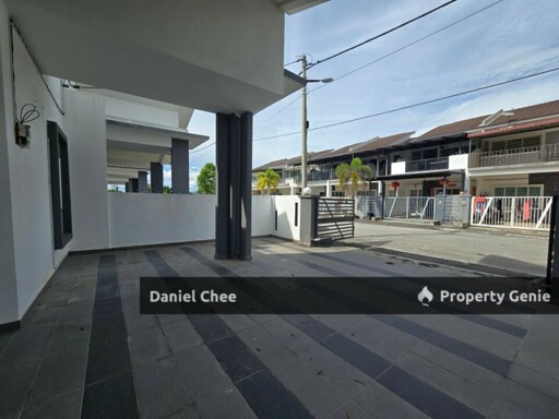 Klebang Single Storey Semi D For Rent