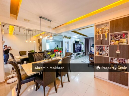 FREEHOLD, FULLY RENOVATED & 2 PARKING | MUTIARA SENTUL CONDOMINIUM KUALA LUMPUR