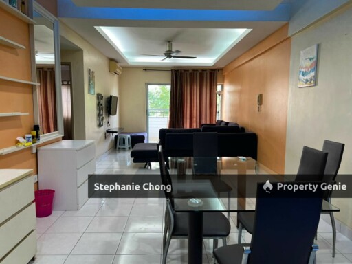 📍 Perdana Emerald Condo, Bumi, End Lot, Damansara Perdana