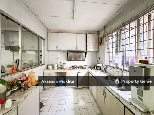 FACING OPEN! Double Storey Terrace Seksyen 9 Shah Alam