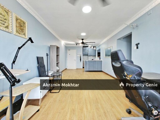 Freehold, Renovated & 2 Covered Parking | Residensi Sutera 7, Taman Sutera Kajang