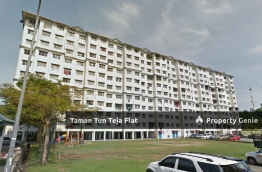 Taman Tun Teja Flat