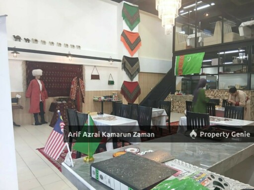 [End Lot] Fully Furnished Restaurant CBD Perdana 3, Cyberjaya | 2,174 sqft | Approx. 175 Seats | RM11,500/month (Nego)