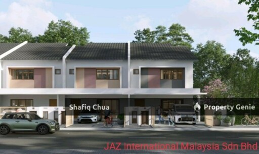 Zero Entry Brand New 2 Storey Terrace Jalan Pasar Malam, Meru For Sale