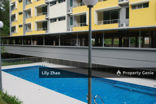 The Peak Suites Condo for Rent, 983sqft 3Rooms, 2Bath @Signal Hill, Kota Kinabalu City, Sabah