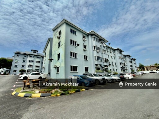 Freehold, Renovated, Extended, Fully Furnished & 1 Parking | Pesona Villa Apartment Taman Melawati Kuala Lumpur