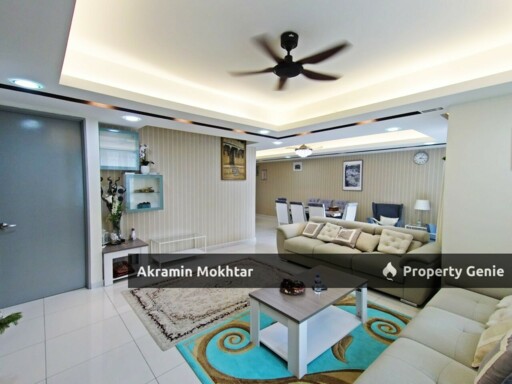Fully Renovated, Fully Furnished & 2 Parking | Infiniti 3 Residences, Wangsa Maju
